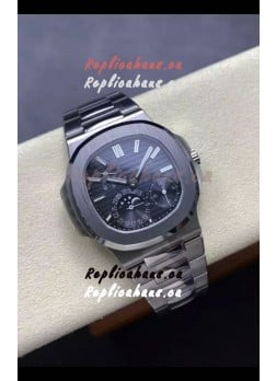 Patek Philippe Nautilus Super Clone 5712/1A 1:1 Quality Swiss Replica Watch in Grey Dial