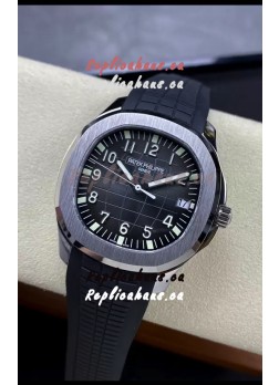Patek Philippe Aquanaut 5167A-001 Swiss Replica 904L Steel - 1:1 Mirror Edition