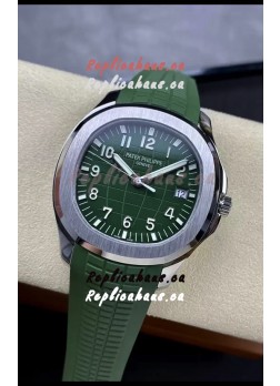 Patek Philippe Aquanaut 5168G-010 Swiss Replica 904L Steel - 1:1 Mirror Edition