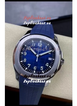 Patek Philippe Aquanaut 5168G-001 Swiss Replica 904L Steel - 1:1 Mirror Edition
