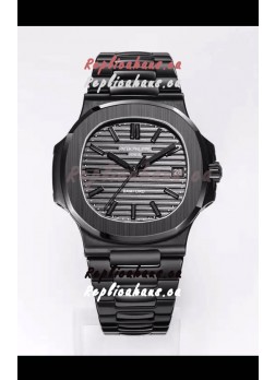 Patek Philippe Nautilus 5711 BAMFORD Edition DLC Coated 1:1 Mirror Swiss Replica Watch