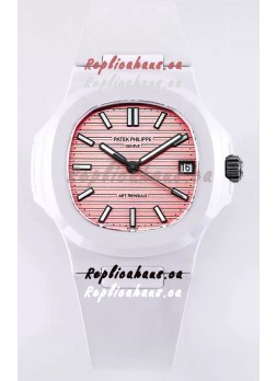 Patek Philippe Nautilus 5711 AET Remould Spiaggia Rosa Edition Swiss Replica Watch 
