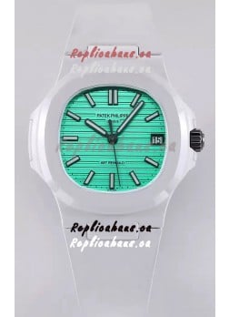 Patek Philippe Nautilus 5711 AET Remould Green Plate Edition Swiss Replica Watch 