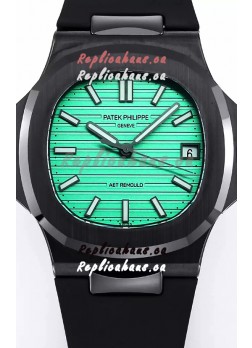 Patek Philippe Nautilus 5711 AET Remould Green Plate Edition Swiss Replica Watch 