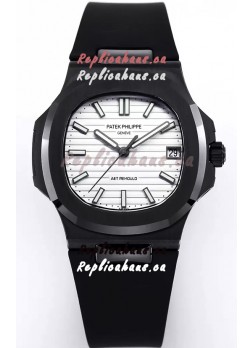 Patek Philippe Nautilus 5711 AET Remould White Edition Swiss Replica Watch 