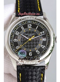 Patek Philippe Calatrava Steel 6007G 1:1 Mirror Swiss Replica Watch In 904L Steel Casing