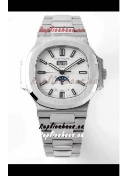 Patek Philippe Nautilus 5726A in White Dial 1:1 Replica Version 2023 Updated Version