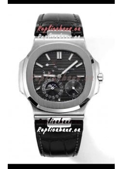 Patek Philippe Nautilus 5712/1A 1:1 Quality Swiss Replica Watch in Grey Dial