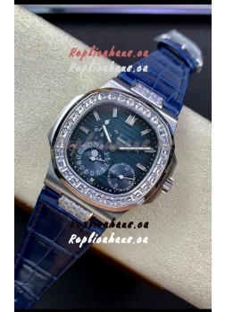 Patek Philippe Nautilus 5712G 1:1 Quality Swiss Replica Watch in Black Dial
