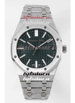 Audemars Piguet Royal Oak 15510 41MM 50th Anniversary Green Dial 904L Steel 1:1 Mirror Replica