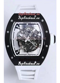 Richard Mille RM055 Ceramic Casing with Genuine Tourbillon Super Clone Watch