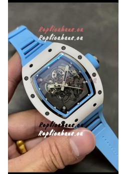 Richard Mille RM055 Ceramic Casing with Genuine Tourbillon Super Clone Watch