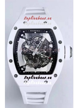 Richard Mille RM055 Ceramic Casing with Genuine Tourbillon Super Clone Watch
