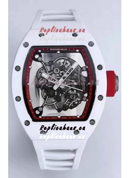Richard Mille RM055 Ceramic Casing with Genuine Tourbillon Super Clone Watch