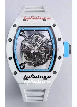 Richard Mille RM055 Ceramic Casing with Genuine Tourbillon Super Clone Watch