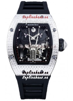 Richard Mille RM51-05 Oryx Dial Stainless Steel Watch in Swiss Automatic Movement