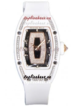 Richard Mille RM007 White Ceramic Automatic Superclone Swiss Replica Watch