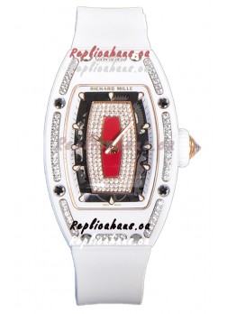 Richard Mille RM007 White Ceramic Automatic Superclone Swiss Replica Watch