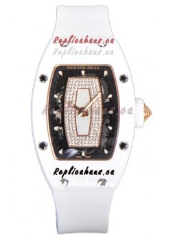 Richard Mille RM007 White Ceramic Automatic Superclone Swiss Replica Watch