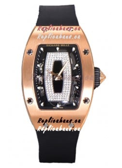 Richard Mille RM007 18K Rose Gold Automatic Superclone Swiss Replica Watch