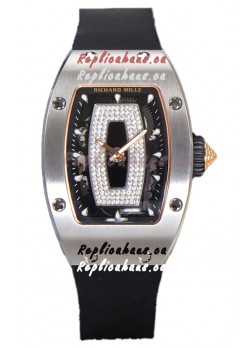 Richard Mille RM007 904L Steel Automatic Superclone Swiss Replica Watch