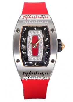 Richard Mille RM007 904L Steel Automatic Superclone Swiss Replica Watch