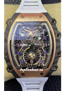 Richard Mille RM21-01 Aerodyne Tourbillon Edition 1:1 Mirror Replica Watch