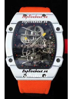 Richard Mille RM027-02 Rafael Nadal Genuine Tourbillon Movement 1:1 Mirror Replica Watch