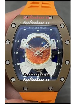 Richard Mille RM52-02 Limited Edition Pharrell Williams Genuine Tourbillon 1:1 Replica Watch 