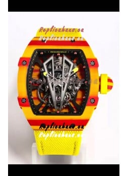 Richard Mille RM27-03 Rafael Nadal Genuine Tourbillon Movement 1:1 Mirror Replica Watch