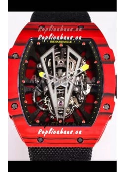 Richard Mille RM27-03 Rafael Nadal Genuine Tourbillon Movement 1:1 Mirror Replica Watch