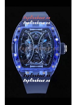 Richard Mille RM53-01 Pablo Mac Donough Sapphire Casing with Original Tourbillon Movement