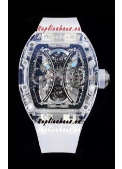 Richard Mille RM53-01 Pablo Mac Donough Sapphire Casing with Original Tourbillon Movement