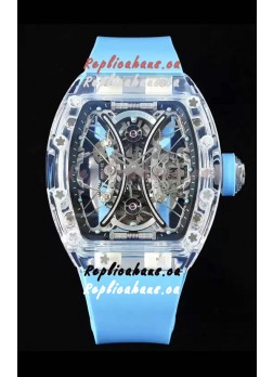 Richard Mille RM53-01 Pablo Mac Donough Sapphire Casing with Original Tourbillon Movement