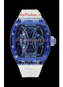 Richard Mille RM53-01 Pablo Mac Donough Sapphire Casing with Original Tourbillon Movement