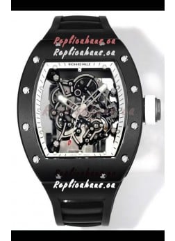 Richard Mille Super Clone RM055 Ceramic Casing with Genuine Tourbillon Watch 