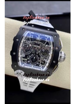 Richard Mille RM11-03 Titanium/Black Ceramic 1:1 Mirror Quality Swiss Replica Watch