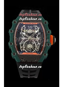 Richard Mille RM21-02 Tourbillon Aerodyne Edition 1:1 Mirror Replica Watch