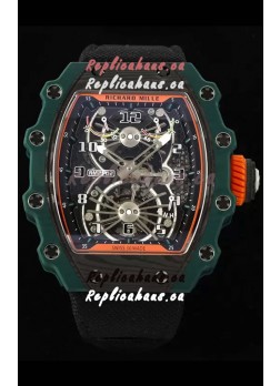 Richard Mille RM21-02 Tourbillon Aerodyne Edition 1:1 Mirror Replica Watch