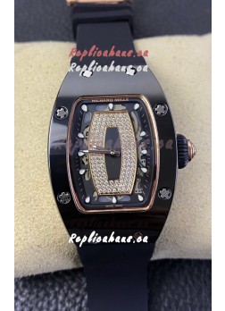 Richard Mille RM-07-01 Ceramic Casing Ladies 1:1 Swiss Replica Watch