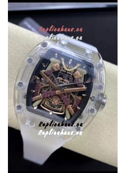 Richard Mille RM47 Sapphire Casing Watch in Swiss Automatic Movement 