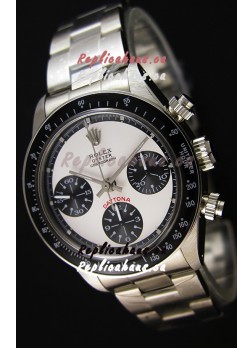 Rolex Daytona Paul Newman REF 6263 Swiss Replica Watch - 904L Steel Watch 