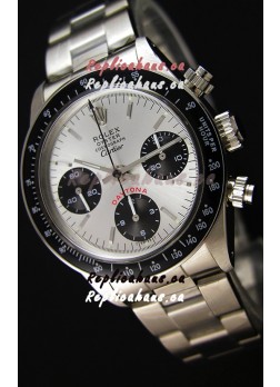 Rolex Daytona Vintage 6263 for CARTIER Edition Swiss Replica - 904L Steel Watch