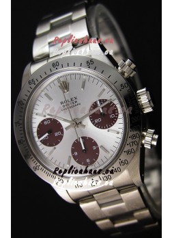 Rolex Daytona Vintage REF 6239 Swiss Replica Watch - 904L Steel Watch 