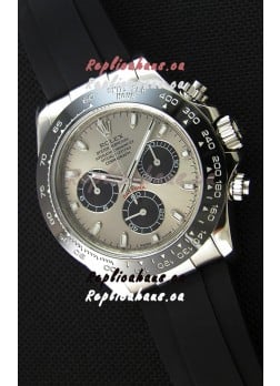 Rolex Cosmograph Daytona 116519LN Steel Original Cal.4130 Movement - Improved Ultimate 904L Steel Watch