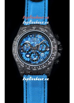 Rolex Daytona CHRONUSART Forged Cabon Casing 1:1 Mirror Replica Multicolored Dial