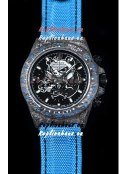 Rolex Daytona CHRONUSART Forged Cabon Casing 1:1 Mirror Replica Multicolored Dial