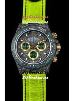 Rolex Daytona CHRONUSART Forged Cabon Casing 1:1 Mirror Replica Multicolored Dial