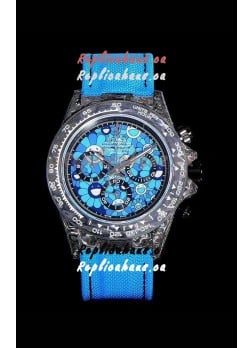 Rolex Daytona CHRONUSART Forged Cabon Casing 1:1 Mirror Replica Multicolored Dial