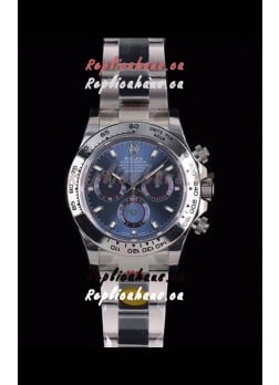 Rolex Daytona 116508 White Gold Original Cal.4130 Movement - 1:1 Mirror 904L Steel Watch